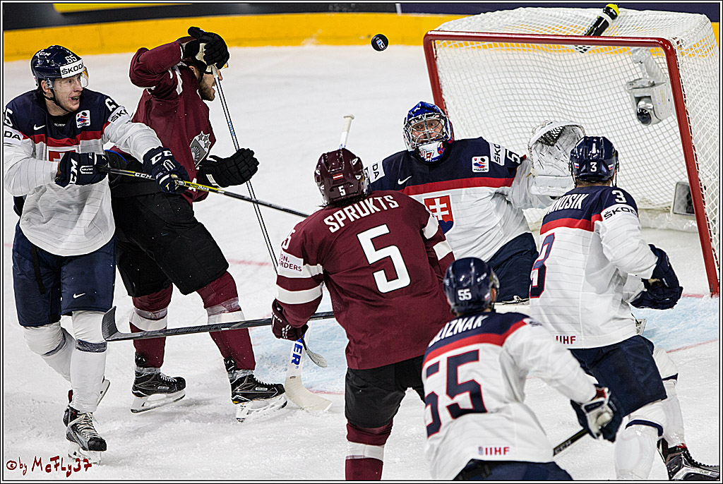 IIHF WM 2017, Lettland - Slowakei, 07.05.2017